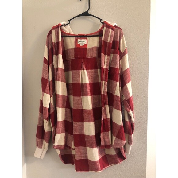 AE Oversized Flannel size Large - Picture 4 of 6